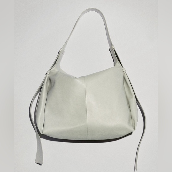 H&M LEATHER SHOULDER BAG - Picture 3 of 6